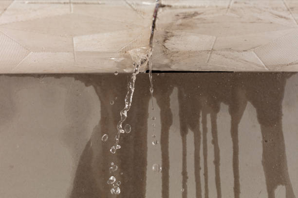Professional Burst Pipe Cleanup technician working in West Salem, OH